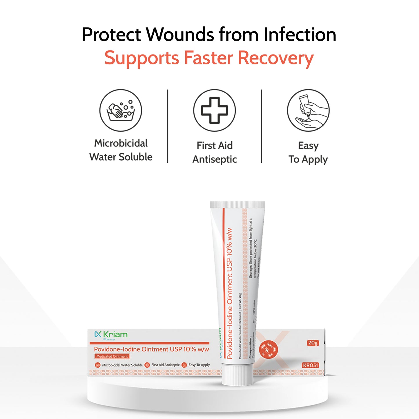 Super Saver Pack : 2 Povidone Ointment + 1 Povidone Solution