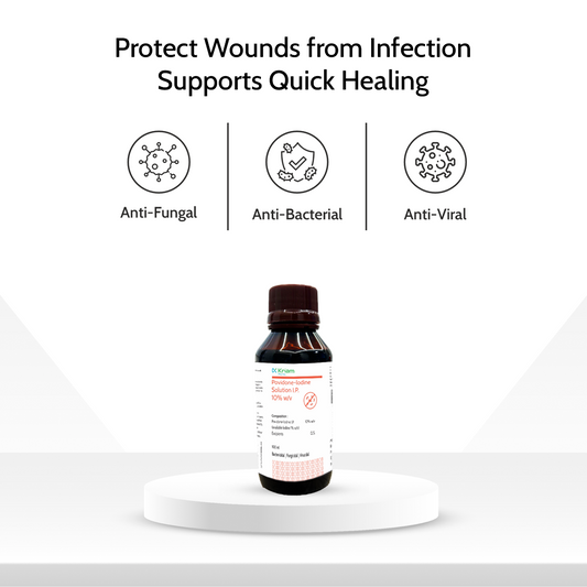 Povidone Iodine Solution (100ml)