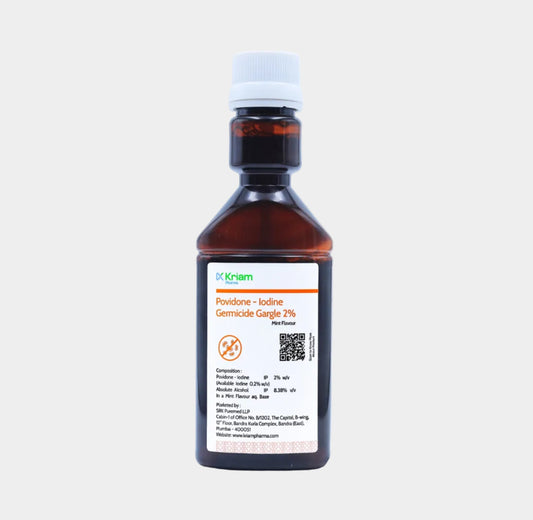 Povidone Iodine - Antiseptic Gargle