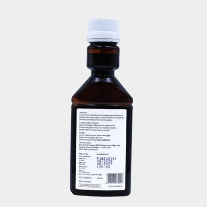 Povidone Iodine - Antiseptic Gargle