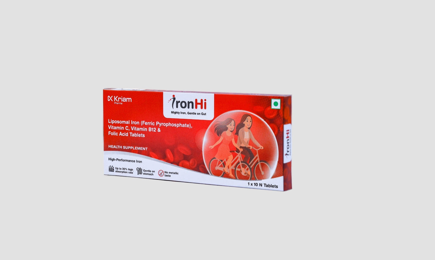 IronHi – Liposomal Iron