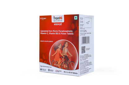 IronHi – Liposomal Iron