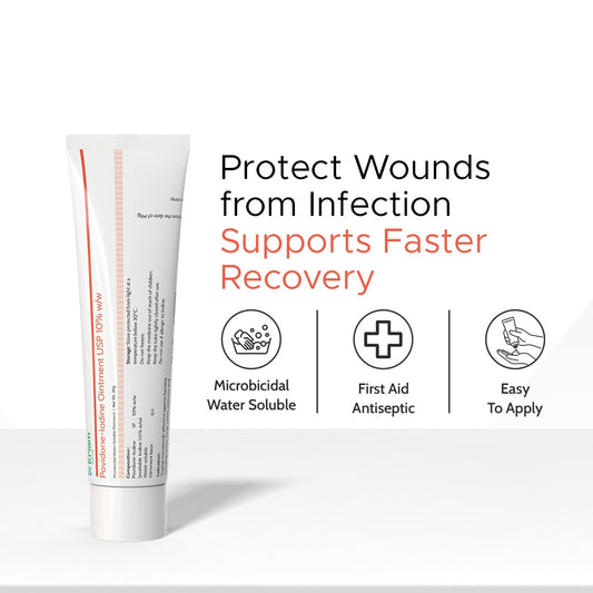 Povidone-Iodine Ointment (20gm)